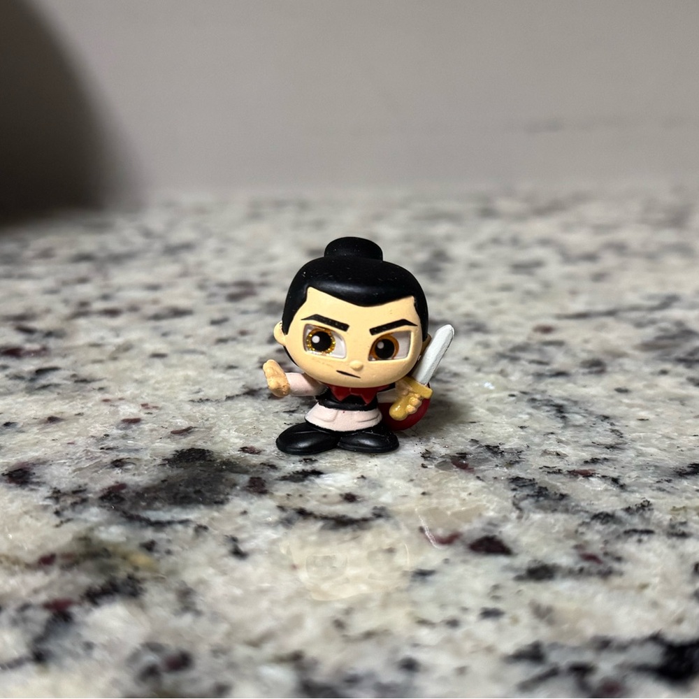 Disney Doorables Li Shang Mulan Series 9 Rare Figure